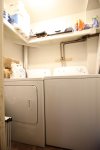 Washer and Dryer in Vacation Condo in Waterville Valley